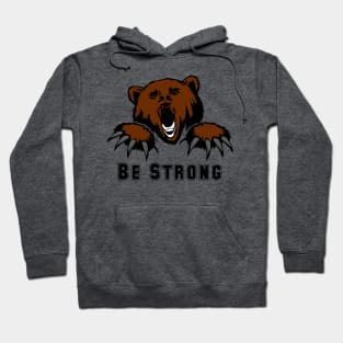 Brown Bear Hoodie